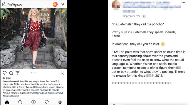 LuLaRoe CEO slammed for 'white privilege' Instagram photos