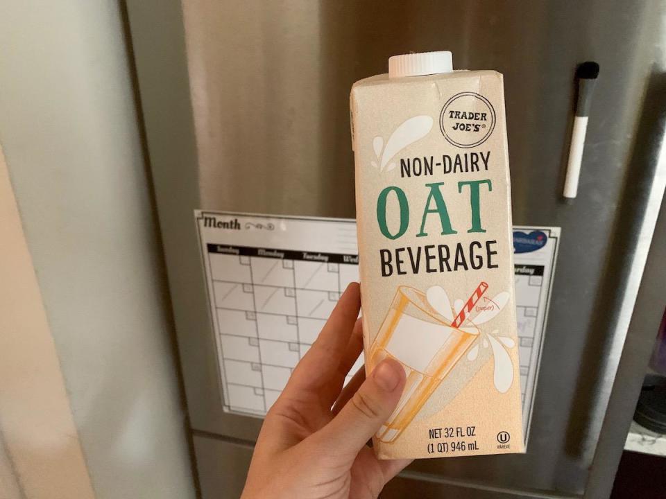 Oat milk