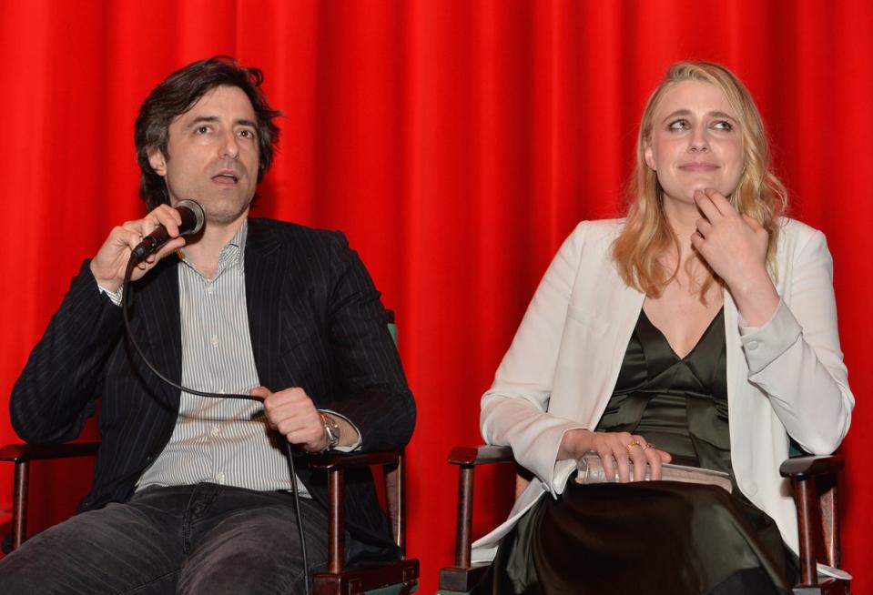 Greta Gerwig and Noah Baumbach in 2013 (Getty Images)