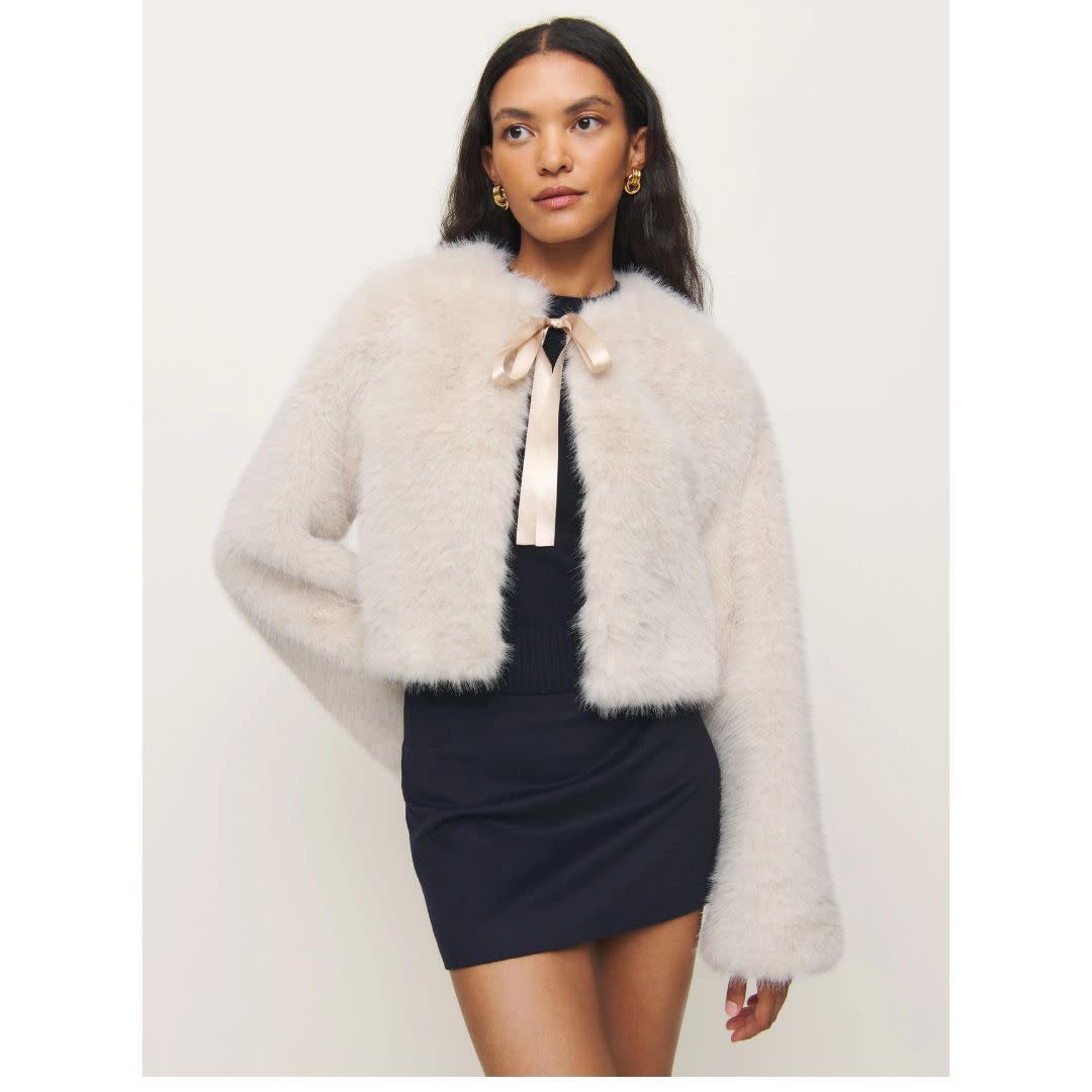 <p><a href="https://go.redirectingat.com?id=74968X1596630&url=https%3A%2F%2Fwww.thereformation.com%2Fproducts%2Fcoquette-fur-jacket%2F1315907CLD.html&sref=https%3A%2F%2Fwww.cosmopolitan.com%2Fstyle-beauty%2Ffashion%2Fa62178267%2Fkacey-musgraves-reformation%2F" data-i13n="elm:affiliate_link;elmt:premonetized" rel="sponsored" target="_blank" data-ylk="slk:Shop Now;elm:affiliate_link;elmt:premonetized;itc:0;sec:content-canvas" class="link rapid-noclick-resp rapid-with-clickid etailiffa-link">Shop Now</a></p> <p>Coquette Fur Jacket</p>  <p>$328.00</p>