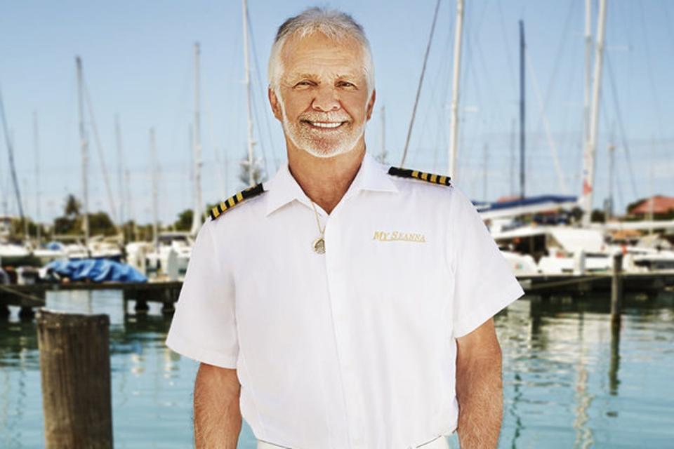 Captain Lee Rosbach