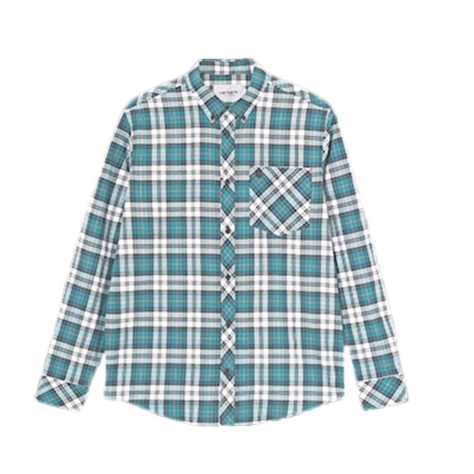  L/S Irvin twill flannel shirt £80 by Carhartt-Wip