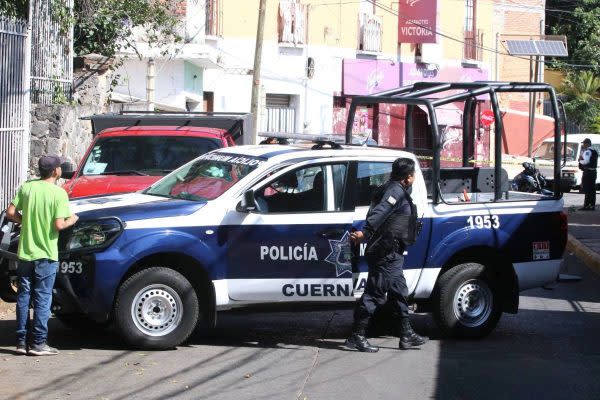 Violencia en Morelos