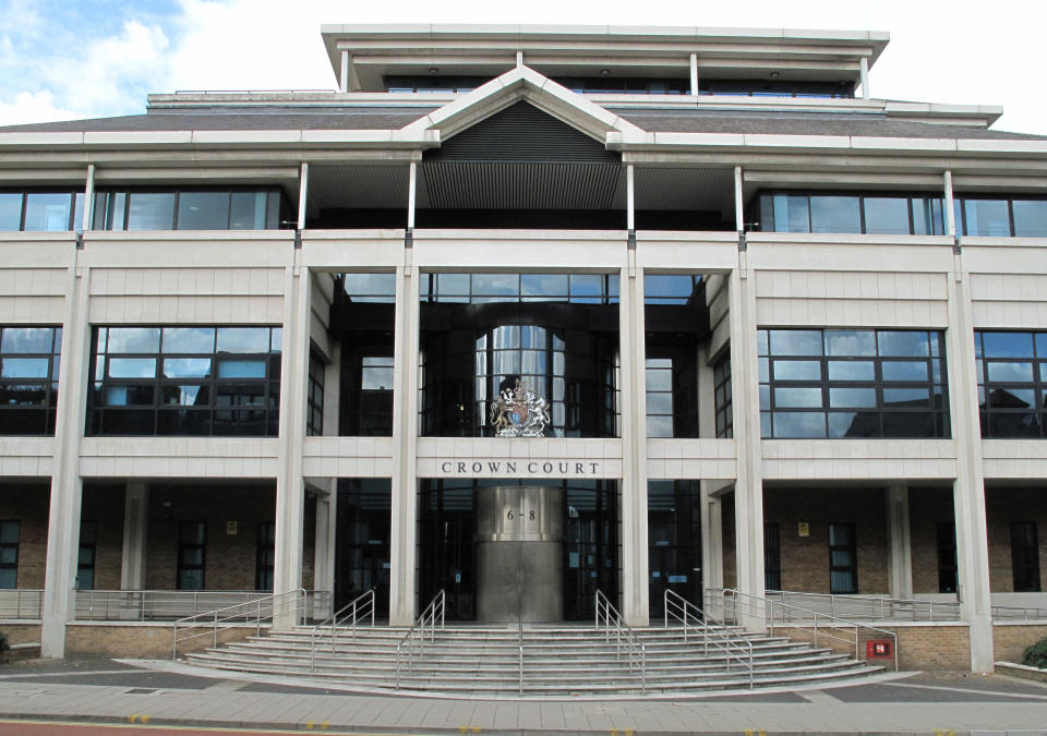 Exterior of Kingston Crown Court.