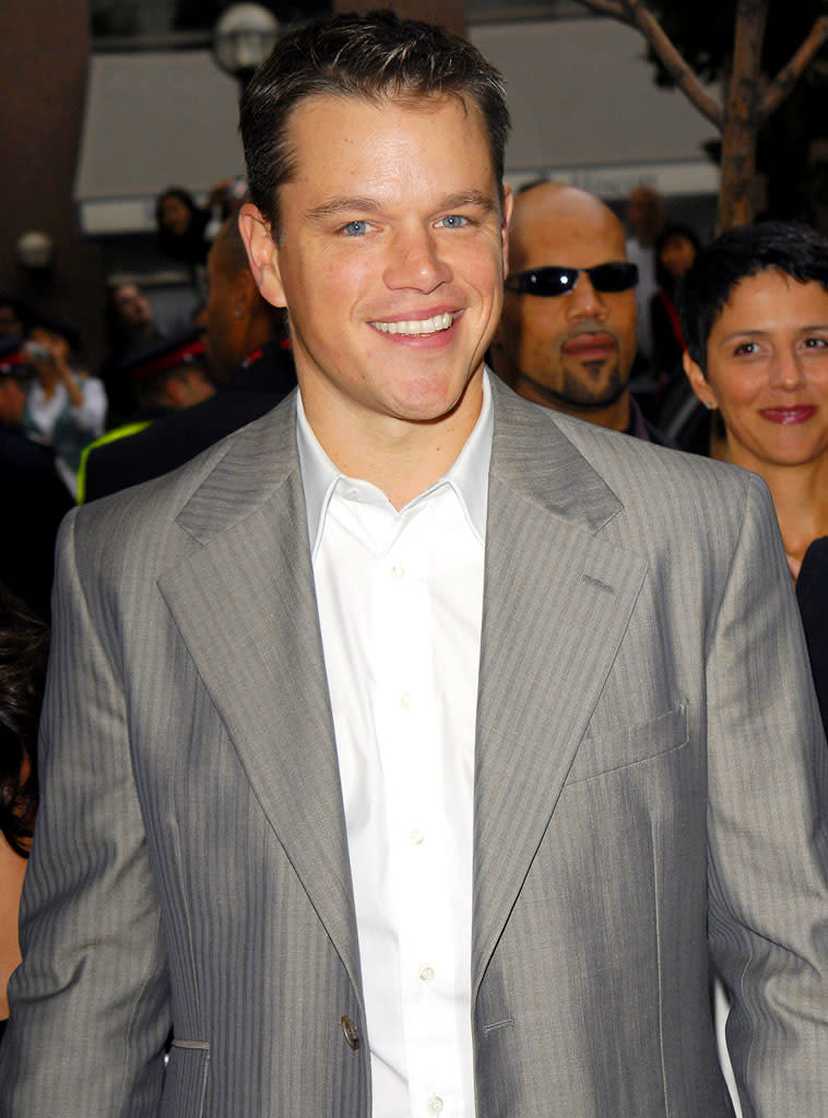 Matt Damon