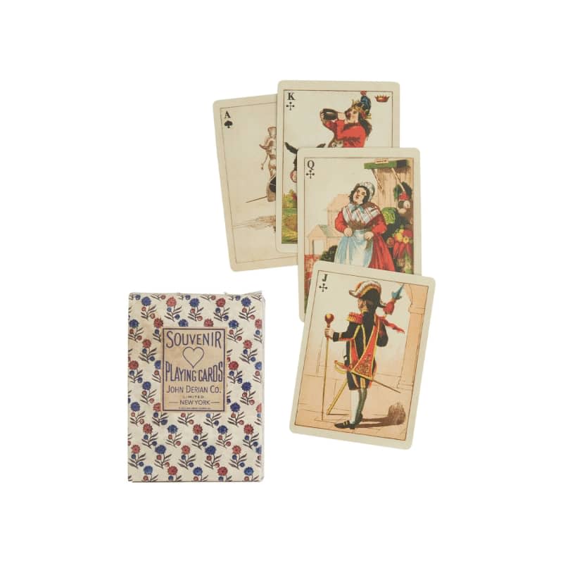 Jayson Home John Derian Playing Cards