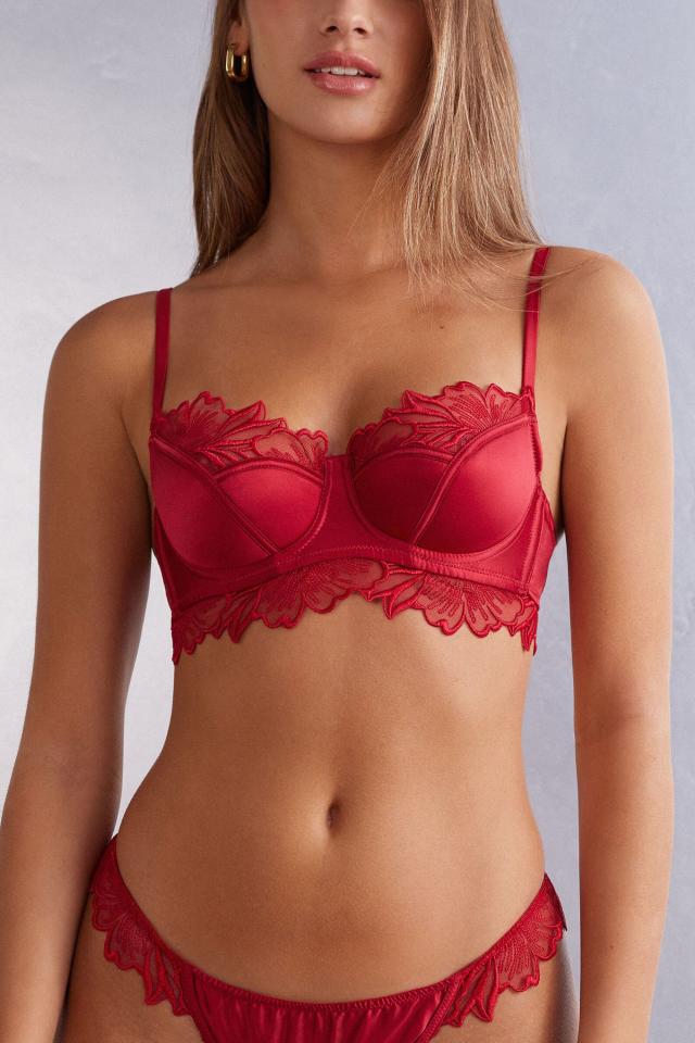 Push Up Bralette and Panty Set - The Seduction Station