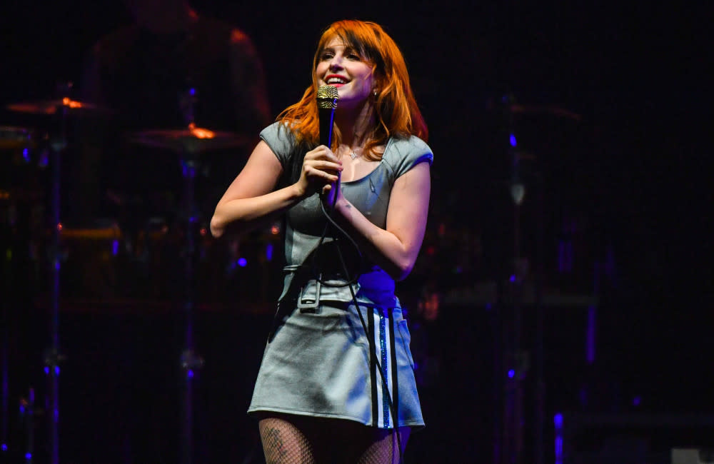 Hayley Williams credit:Bang Showbiz