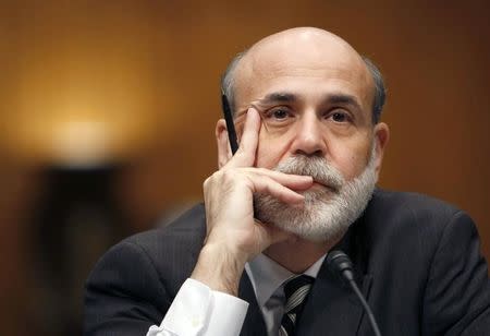 Ben Bernanke testifies before the Senate Banking, Housing and Urban Affairs Committee on Capitol Hill in Washington July 22, 2009. REUTERS/Kevin Lamarque