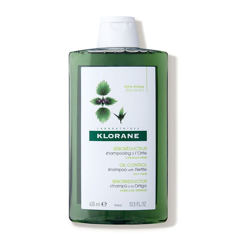 9) Shampoo with Nettle - Oily Hair