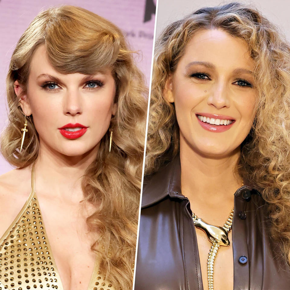 Taylor Swift / Blake Lively (Getty Images)