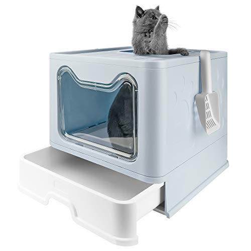 Bolux Foldable Cat Litter Box (Amazon / Amazon)