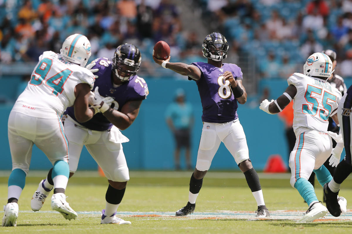 Ravens QB Lamar Jackson returns to practice, on track to play vs. Jaguars