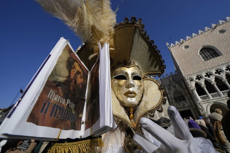 In Venedig sucht man am Ende der Festlichkeiten nach dem hübschesten Kostüm.