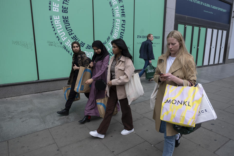 All main retail sectors fell in August. Photo: Mike Kemp/In Pictures via Getty Images