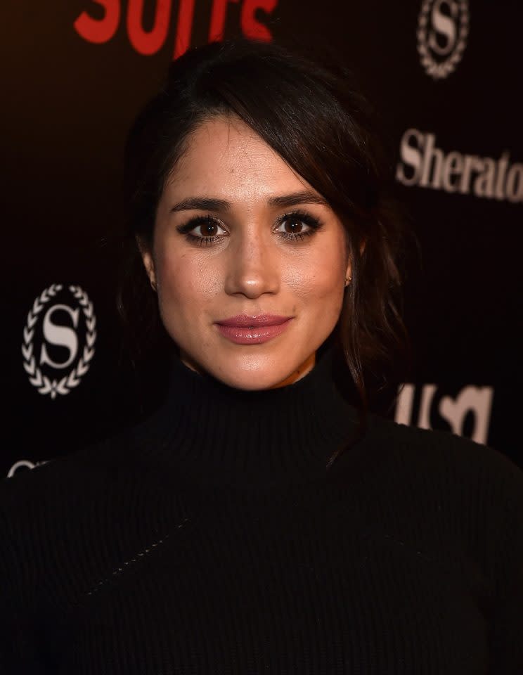 Meghan Markle refuses to be quiet when it comes to racism [Photo: Getty]
