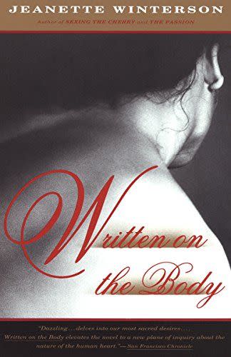 Written on the Body  by Jeanette Winterson