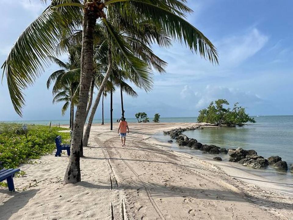 Sombrero Beach on Marathon in the Florida Keys is the only South Florida beach on Tripadvisor’s 2023 Travelers Choice Awards in the category of best beaches.