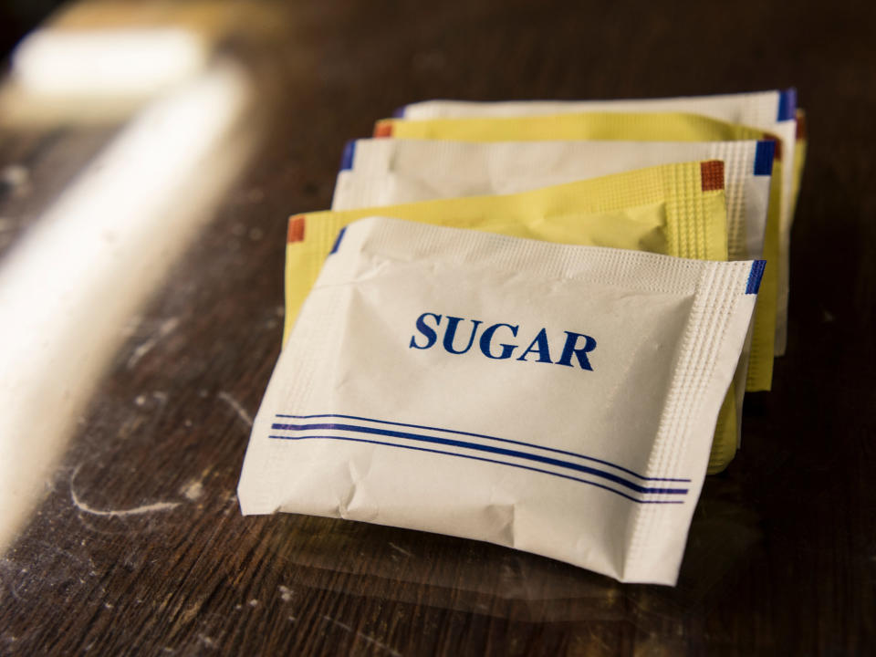 sugar packets