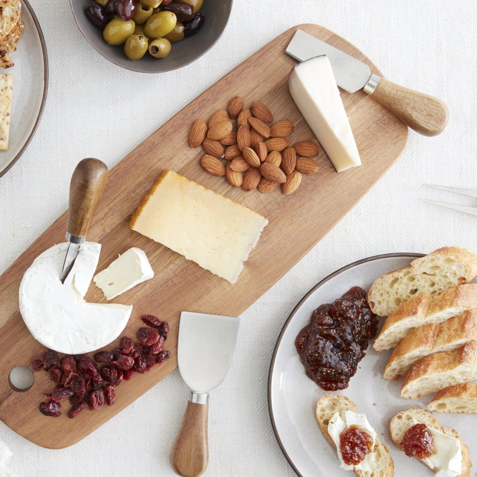 best charcuterie board brandless eco friendly host bundle