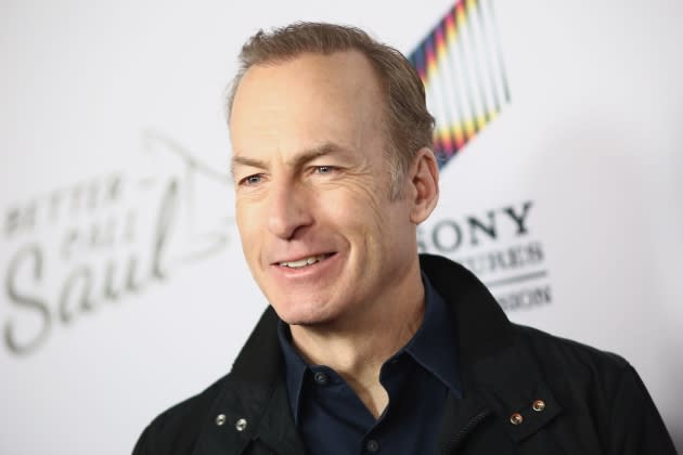 Bob Odenkirk Hot Ones - Credit: Tommaso Boddi/WireImage/Getty Images