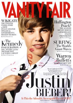 famous vanity fair covers