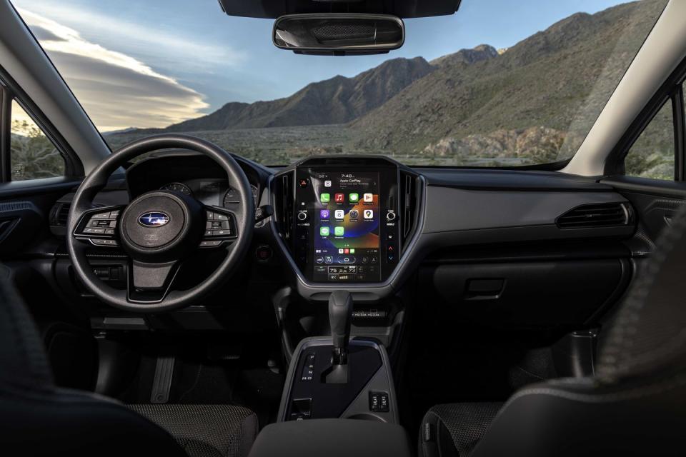 <p>2024 Subaru Crosstrek</p>