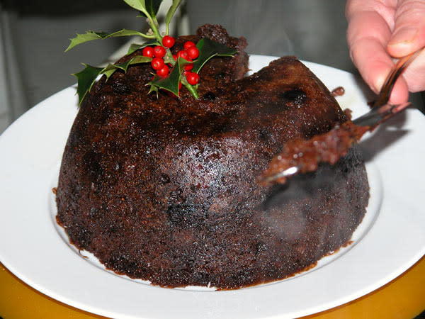 Christmas pudding