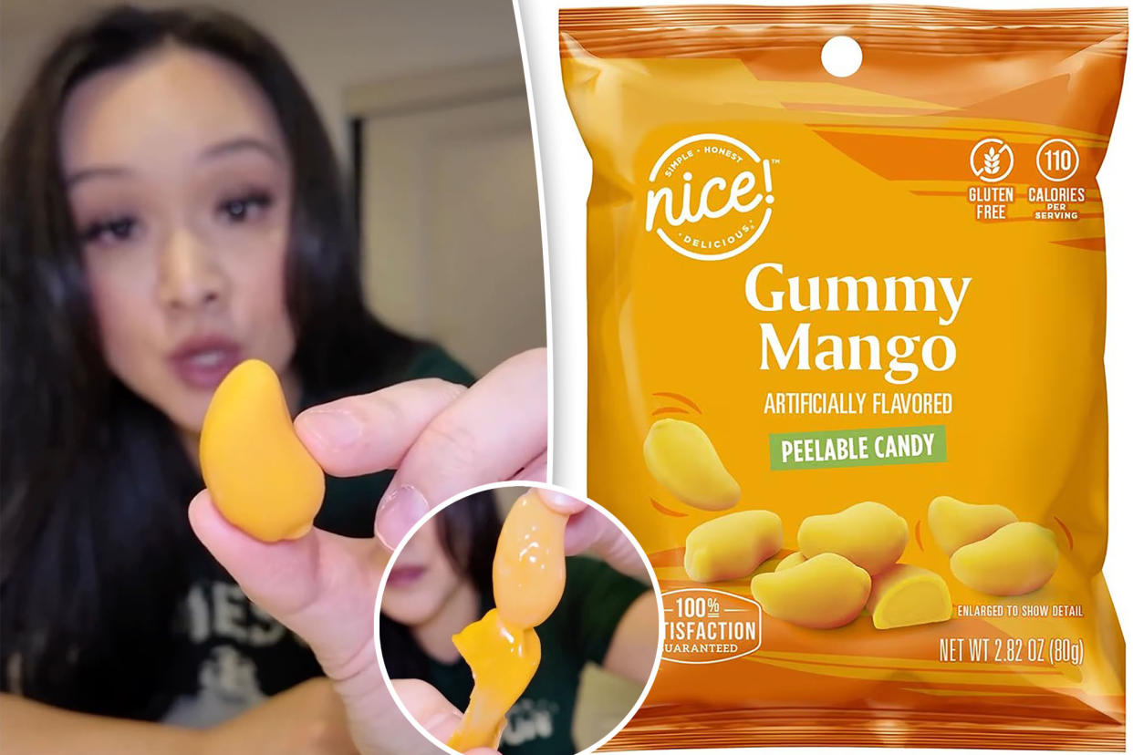 A TikTok favorite mango gummy candy is selling out at Walgreens.