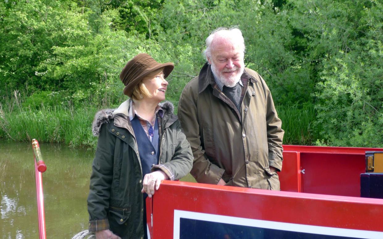 Great Canal Journeys ran for 10 series with Prunella and Timothy at the tiller - Channel 4