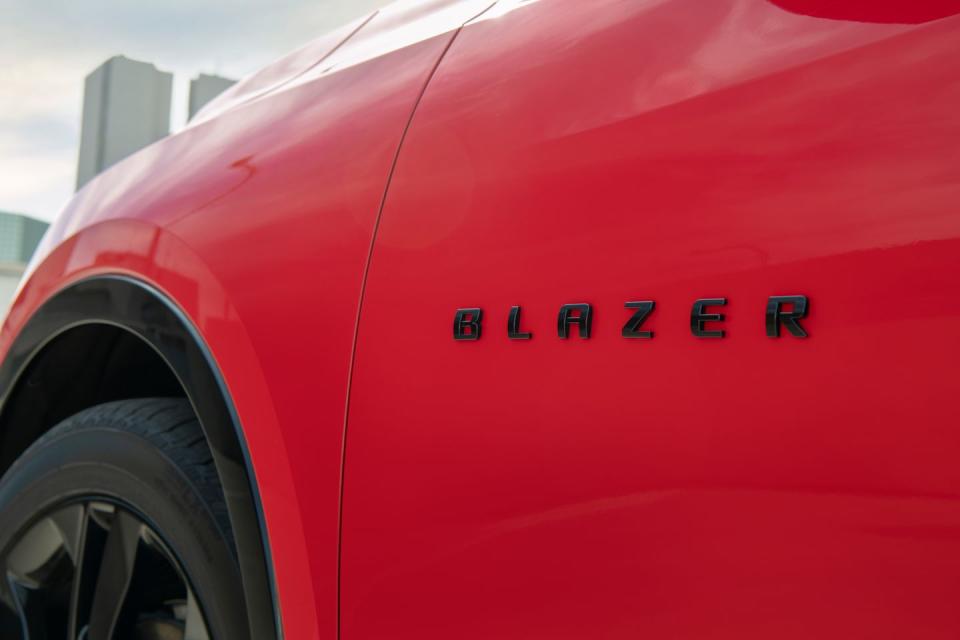 <p>We most enjoyed driving the V-6–only Blazer RS, which has stiffer damping and a quicker steering ratio. Both mechanical changes were especially welcome considering that most crossovers' sport-oriented trim levels are just appearance packages.</p>