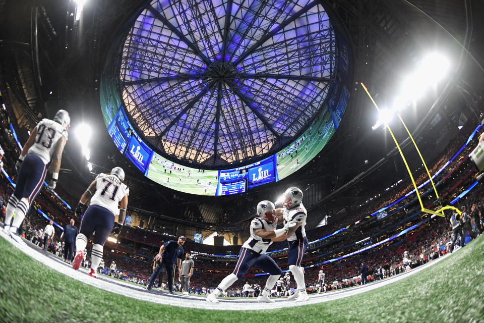 Die besten Bilder vom Super Bowl LIII