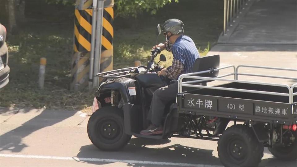 高市府補助38輛農用搬運車　農民開心領車續打拚