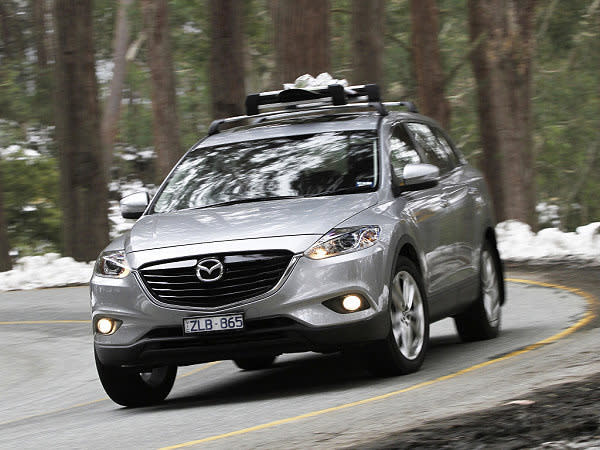 MAZDA MPV、CX-9進行整合，2015年第四季真正跨界休旅現身