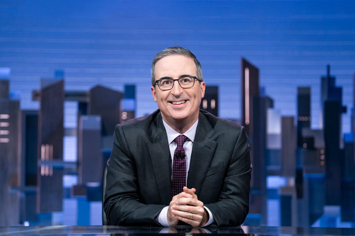 Last Week Tonight starring John Oliver Courtesy of HBO