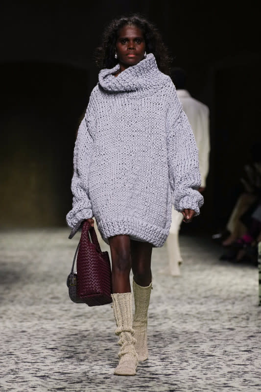 <p>Bottega Veneta Fall 2023. Photo: Launchmetrics Spotlight</p>