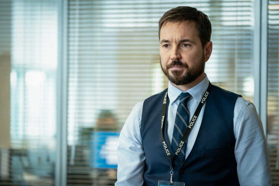 Martin Compston teased there could be more 'Line Of Duty'. (BBC)