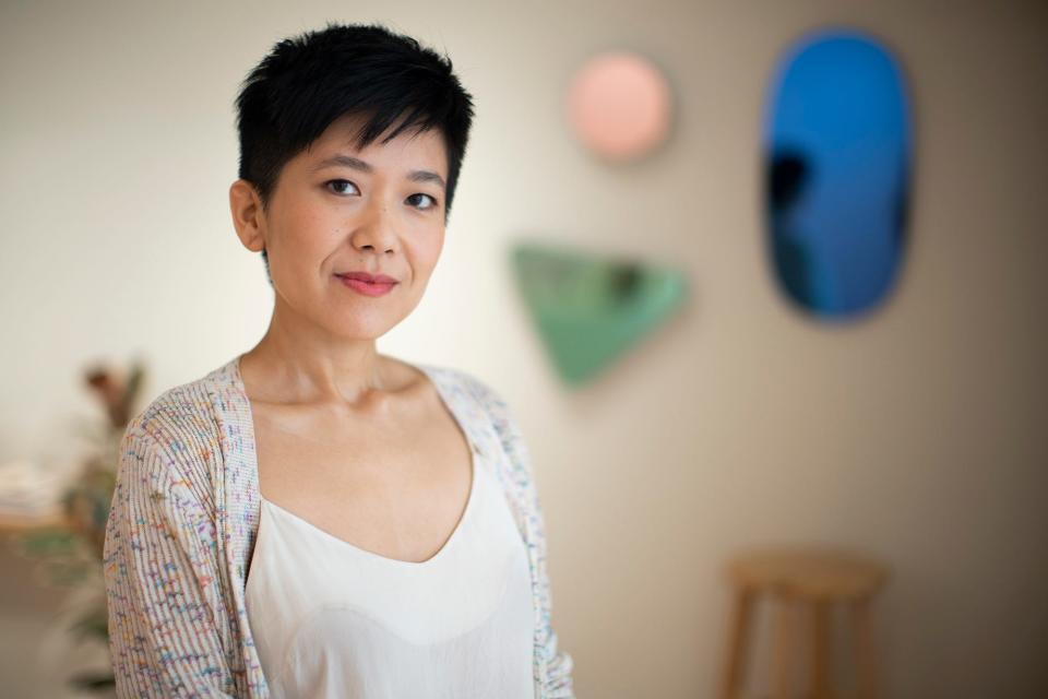 Diana Wang opened Fine Feather, a "clean" beauty store in Grandview Heights, three years ago.