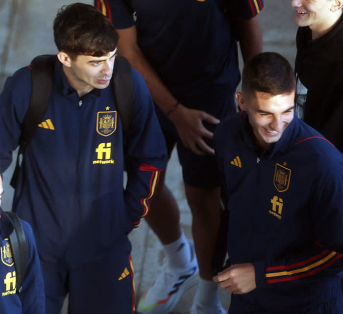 La Selección española vuelve a Madrid tras su derrota en el Mundial de Qatar