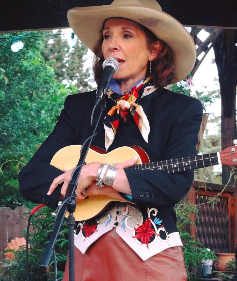 Western folk singer Juni Fisher is coming to the River Raisin Centre for the Arts on Oct. 21.
