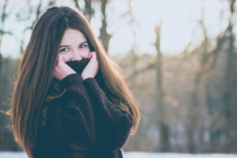 Do you wear sun protection cream in the winter? [Photo: Pexels]