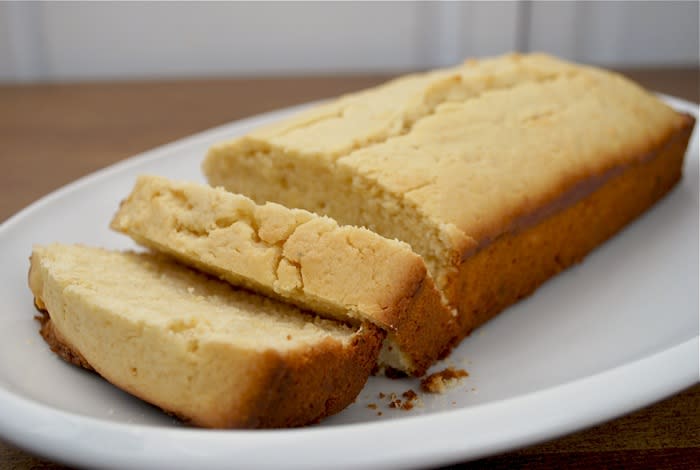 Lemon Ginger Quick Bread