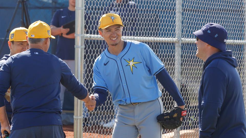 Rays trim roster by telling Uwasawa, 5 others they won’t make team