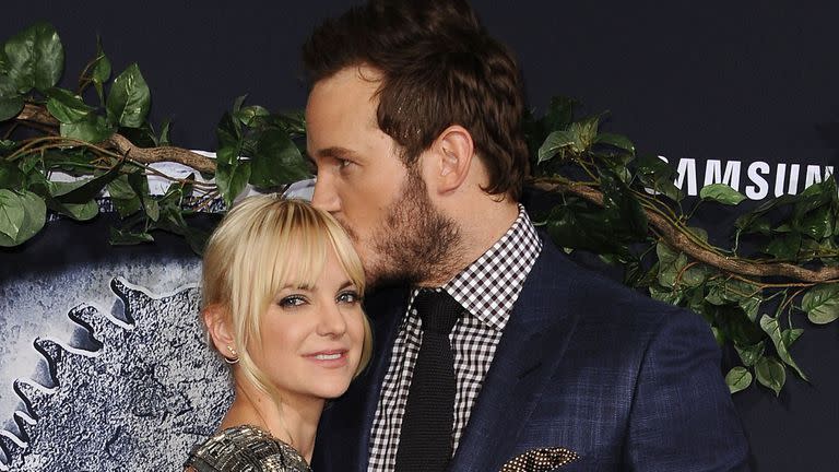 Anna Faris y Chris Pratt