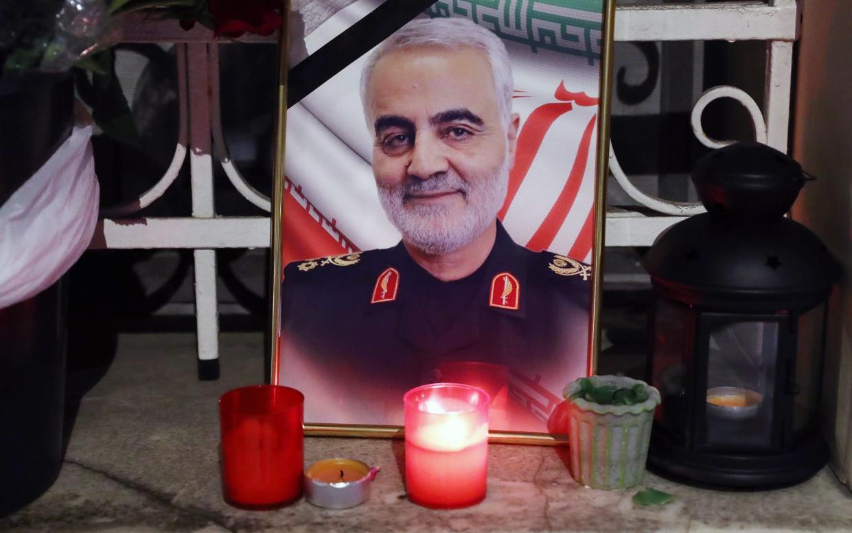 In 2020, the centre hosted a vigil for Qassim Soleimani, the head of the Islamic Revolutionary Guard Corps