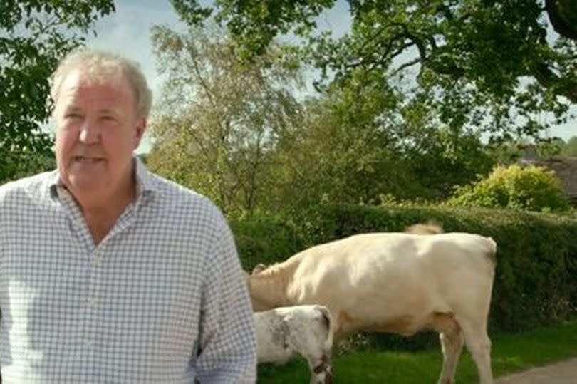 Jeremy Clarkson with Pepper