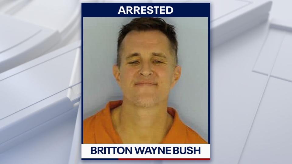 <div>Britton Bush mugshot courtesy of the Walton County Sheriff's Office.</div>