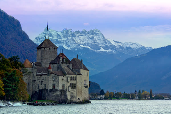 Castillo de Chillon