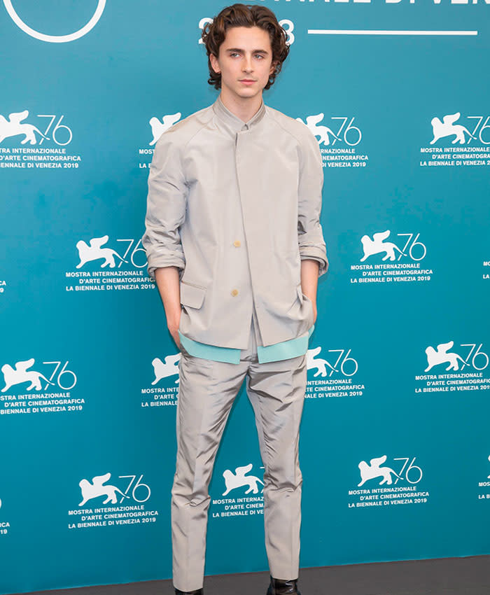 Timothée Chalamet