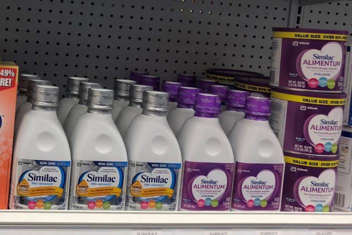 Don&#39;t expect to find fully-stocked shelves of baby formula for several months.